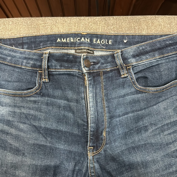 American Eagle Ne(X)t Level Stretch, Super High-Rise Jegging, Size 10 Short - Picture 7 of 9